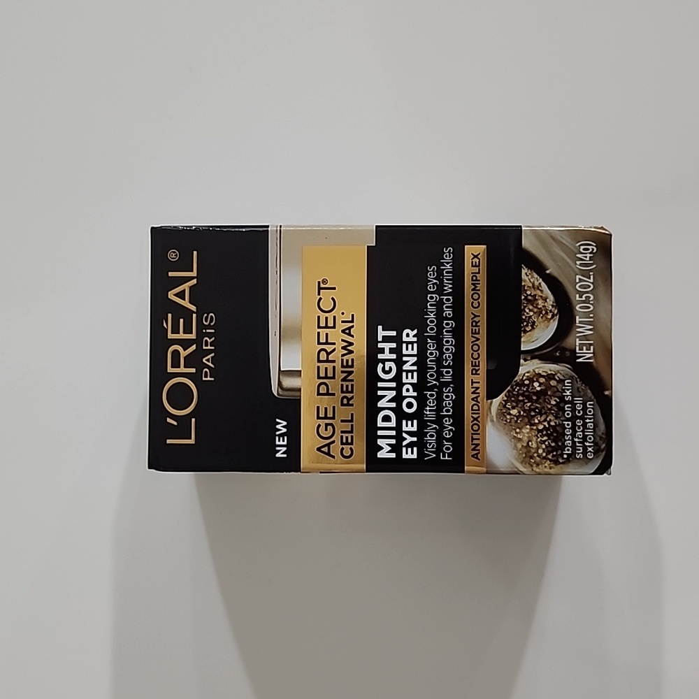L'Oreal Age Perfect Midnight Eye Opener 0.5 oz NWT